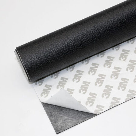Zelfklevend Kunstleer - Zwart - 20x30cm - 3M Sticker - Reparatie