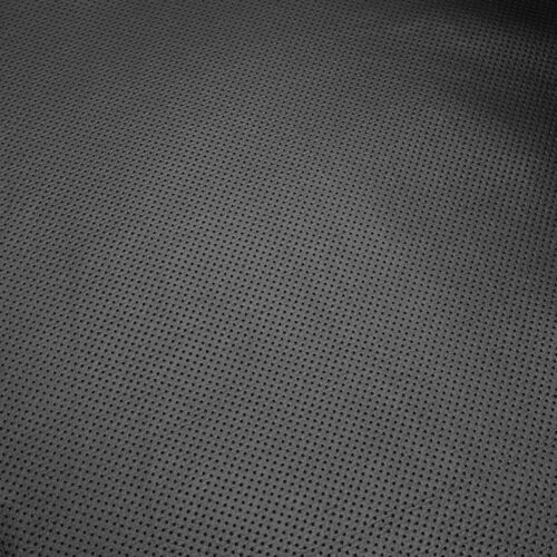 Geperforeerd kunstleer